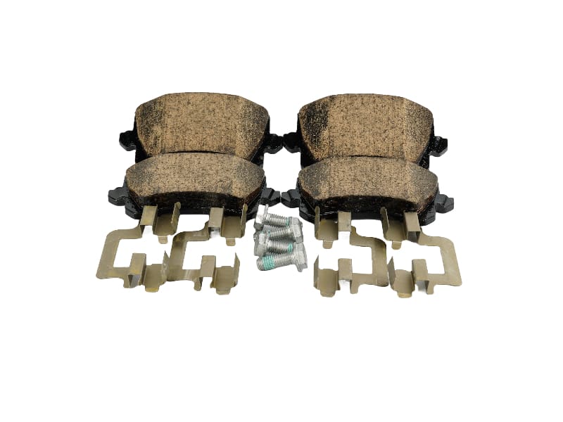 3C0698451C Rear Disc Brake Pad Set Volkswagon Aftermarket