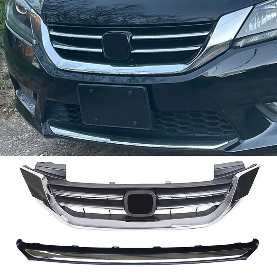 71121-T2F-A01 Accord Grille Front Bumper Honda Aftermarket