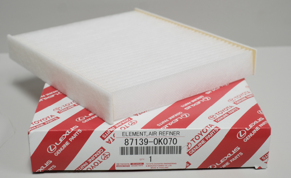 871390K070 AC Filter Toyota Genuine