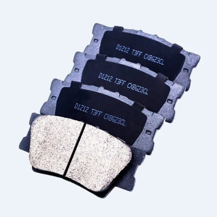 1612434080 Rear Brake Pad Peugeot Genuine