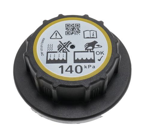 T2H57759 Radistor Cap Jaguar Genuine