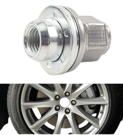 T4N33551 Wheel Nut Jaguar Aftermarket