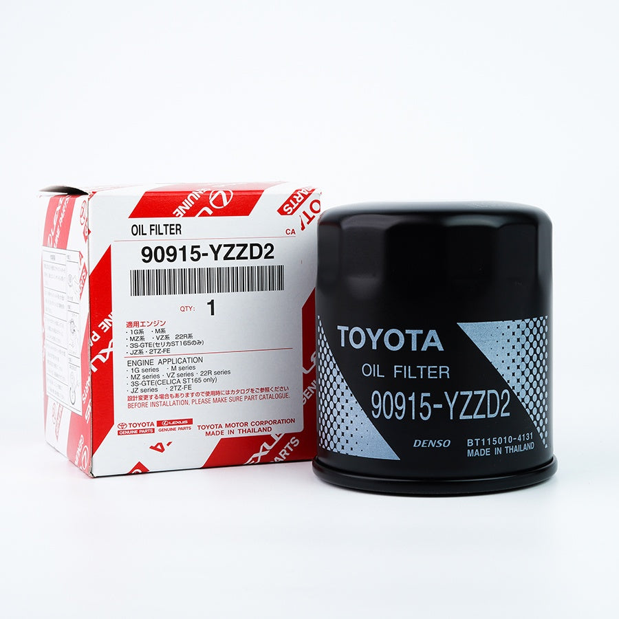 90915YZZD2 Oil Filter Toyota Genuine