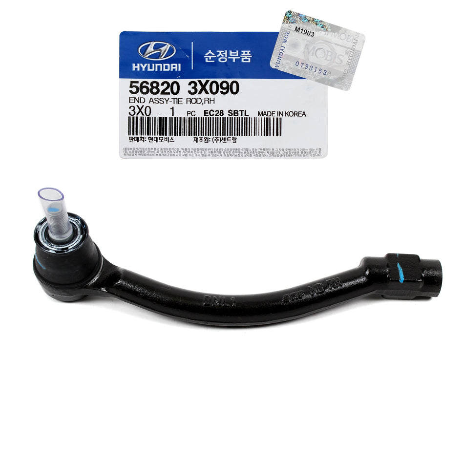 568203X090 Outer Right Tie Rod End Hyundai Hyundai Genuine