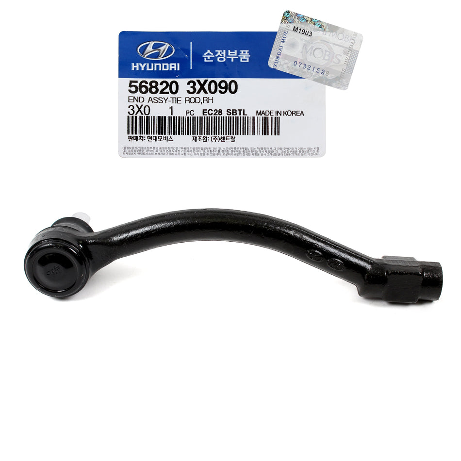 568203X090 Outer Tie Rod End, Right Hand Hyundai Genuine