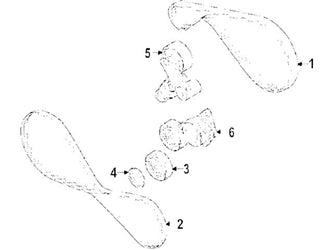 0P2260938C Tensioner Assembly Bentley Genuine