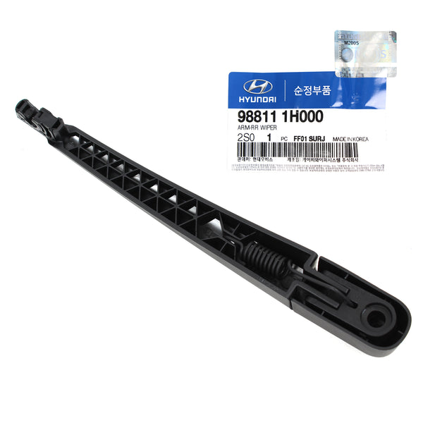 988111H000 Rear Wiper Arm Org Hyundai Genuine