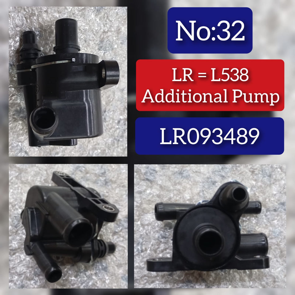 LR093489 Pump Assembly Land Rover Genuine
