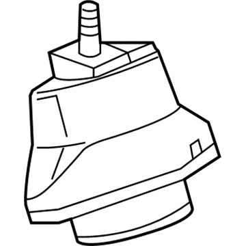 84041452 Engine Mount GM Genuine