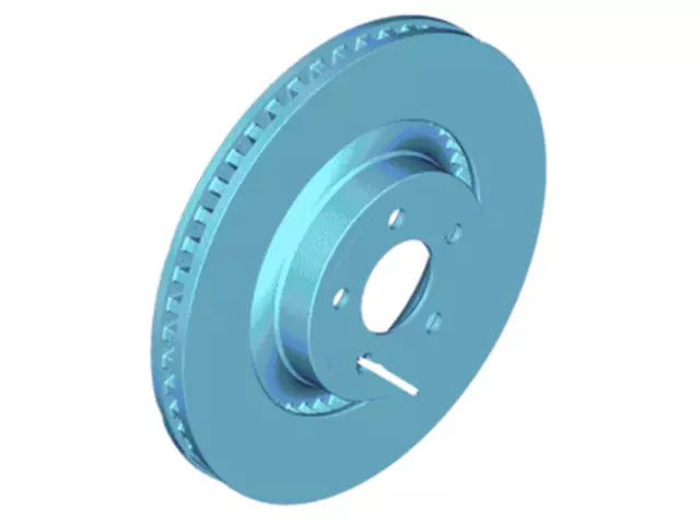 KR3Z1125G Front Brake Disc Ford Genuine