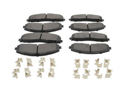DC3Z2001E Front Pad Ford Genuine