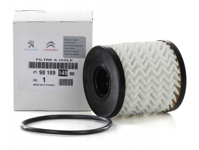 9818914980 Oil Filter Peugeot Genuine