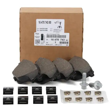 1693587380 Rear Brake Pad Peugeot Genuine