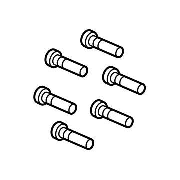 12451949 Front Wheel Stud GM Genuine