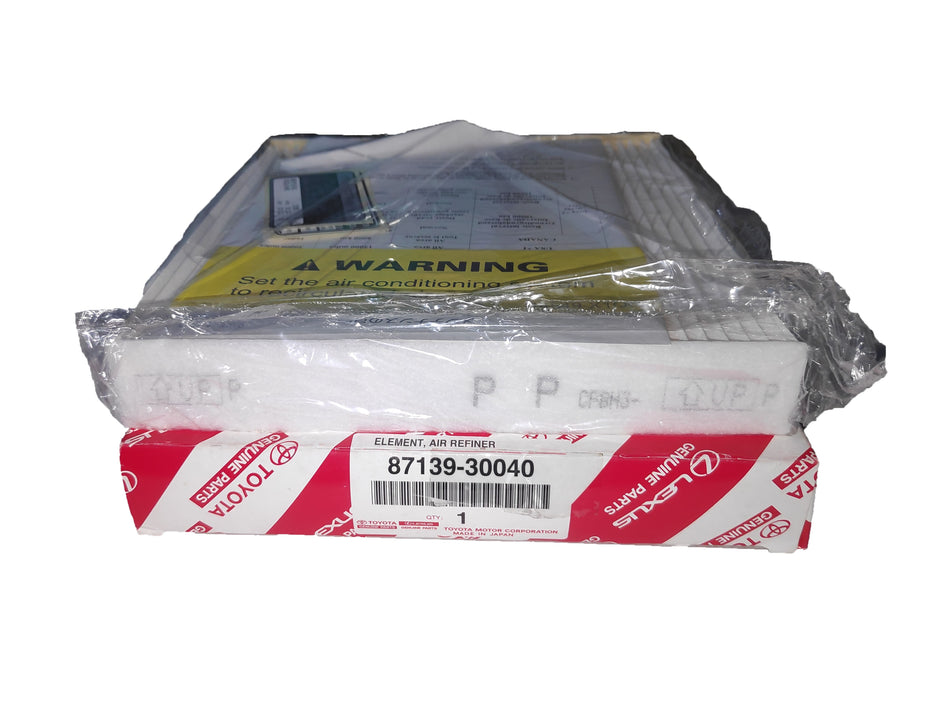 8713930040 A/C Filter Toyota Genuine