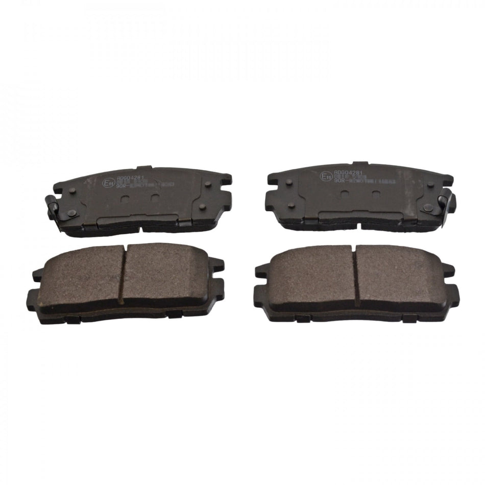 19360239 Brake Pad Captiva GM Aftermarket
