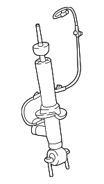 JL1Z18124F Shock Absorber Assembly Ford Aftermarket