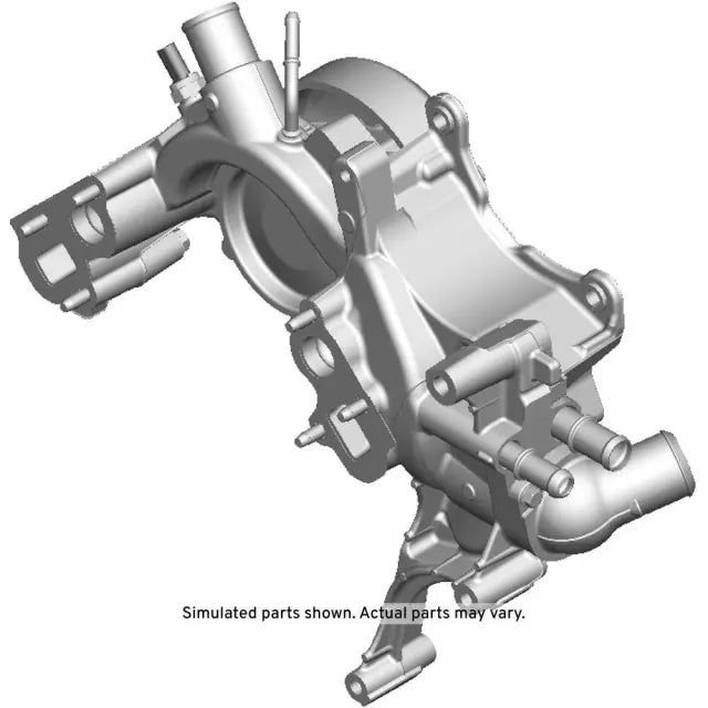 12724894 Water Pump GM Genuine