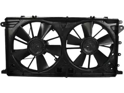 HL3Z8C607C Motor And Fan Assembly Engine Cooling Expedition V6 Ford Aftermarket