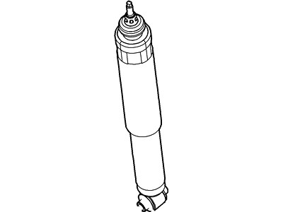 BR3Z18125C Rear Shock Must Ford Genuine
