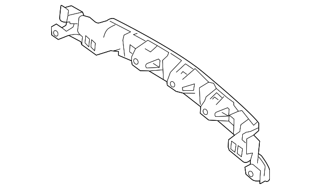 LR138274 Bracket Bumper Mounting Org Land Rover Genuine