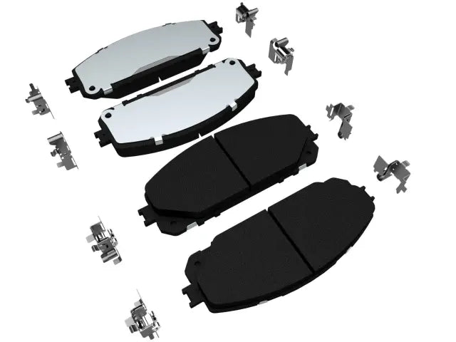 68212327AD Front Brake Pad Mopar Aftermarket