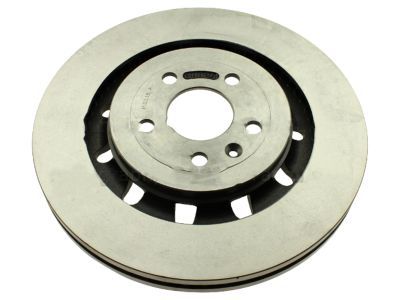 EU2Z1V125A Front Brake Discs B Taur Ford Genuine