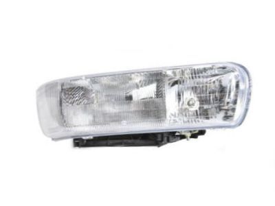 16526133 Headlight Assembly LH GM Aftermarket