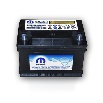6002506258 AGM Auxiliary Battery 12Ah – Mopar MoparGenuine