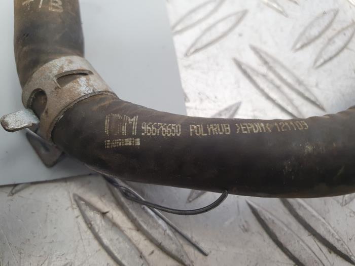 96676650 Hose GM Genuine