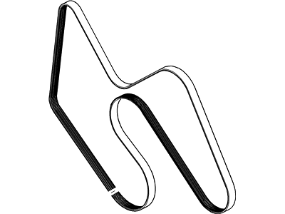 AR3Z8620A Belt Ford Aftermarket