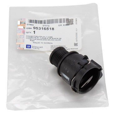95316518 Heater Hose Connector GM Genuine