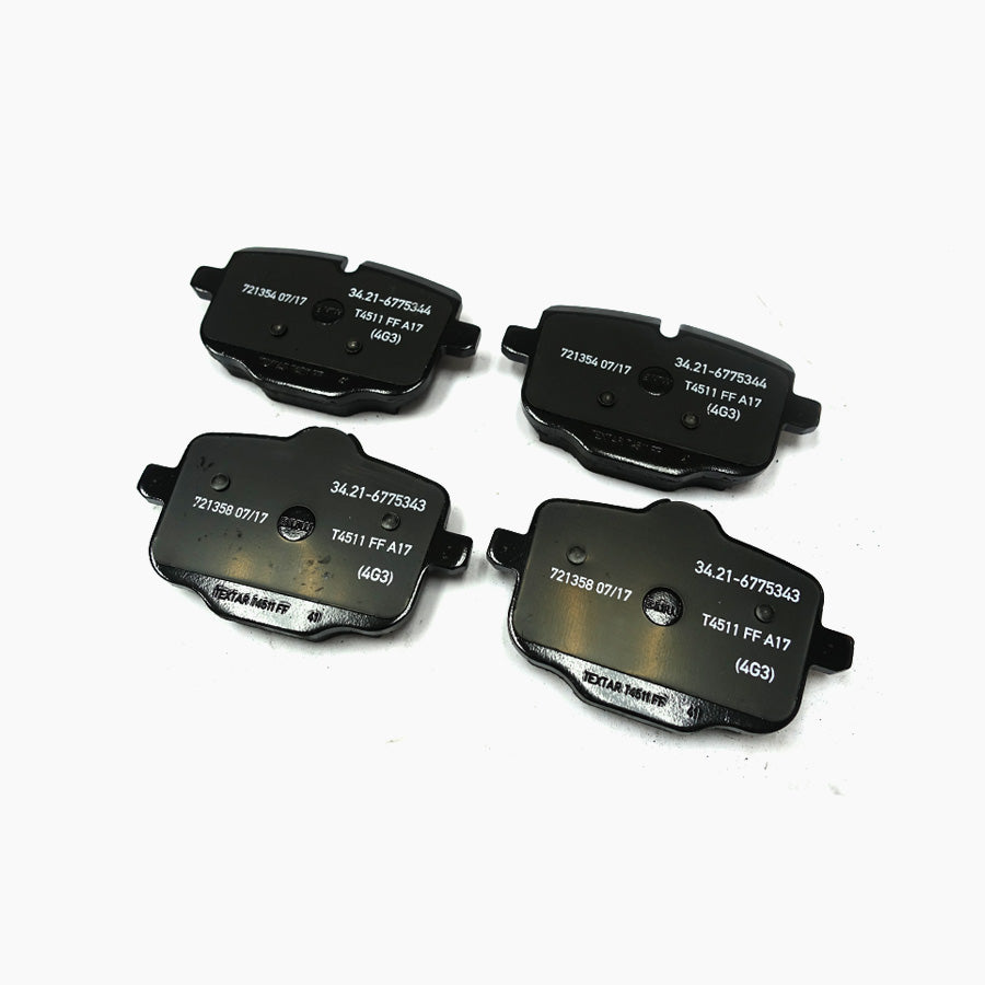 34216775346 Rear Brake Pad BMW Aftermarket