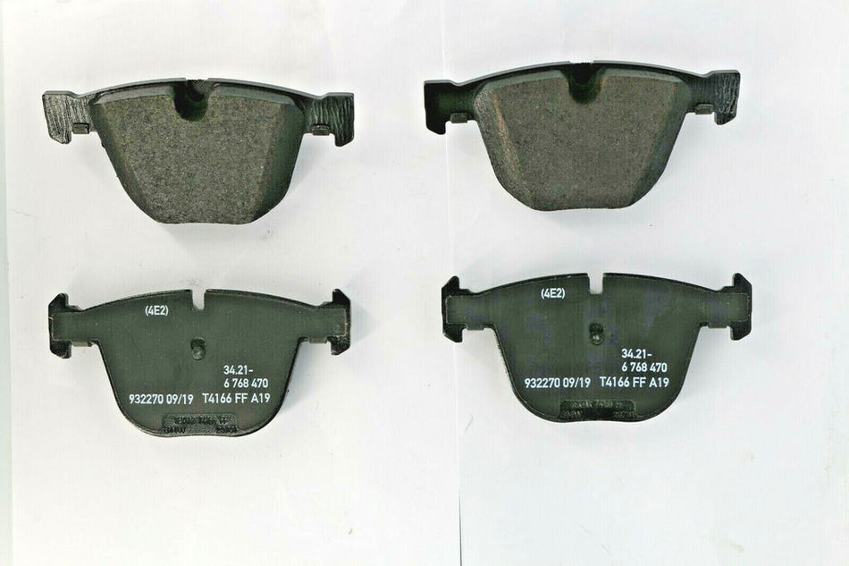 34216768471 Rear Brake Pad BMW Genuine