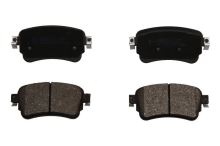 1675991880 Rear Brake Pad Peugeot Aftermarket