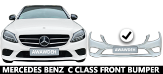 A20588025059999 Front Bumper Assembly Mercedez Benz Aftermarket