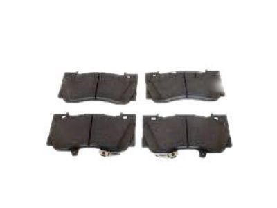 GR3Z2001A Front Pad Must Mustang Ford Aftermarket
