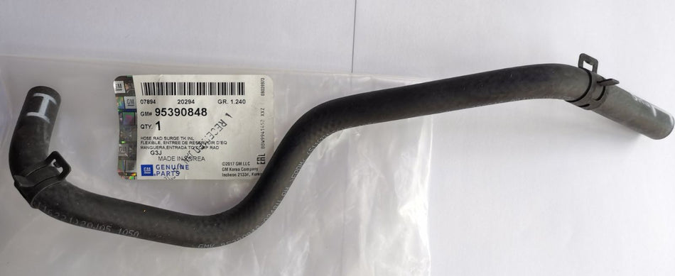 95390848 Hose Cruze GM Genuine