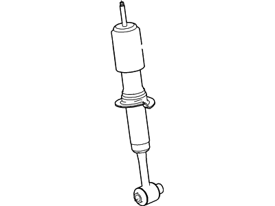 7L2Z18124BB Front Shock Ford Aftermarket