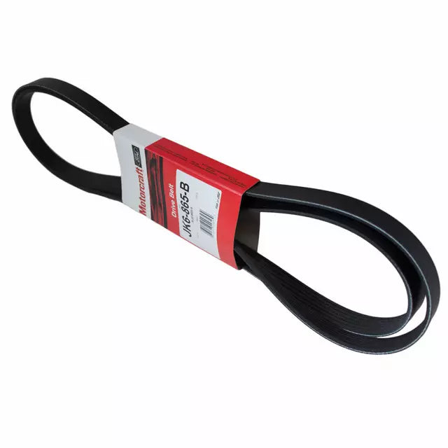 9L2Z8620A Serpentine Belt Explorer Motorcraft Ford Genuine