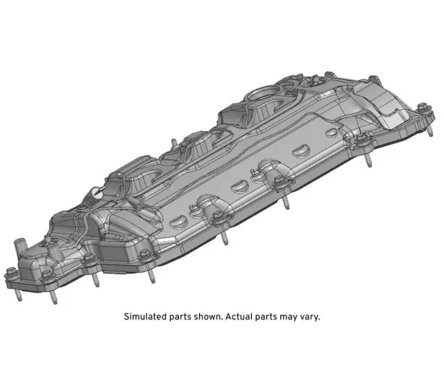 12705522 Valve Cover Assembly LH GM Genuine