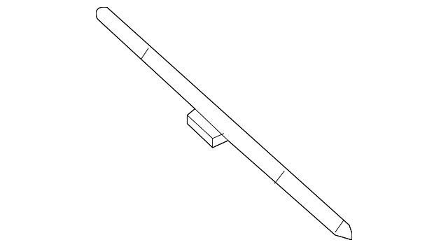 288901LB0D Wiper Blade Nissan Genuine