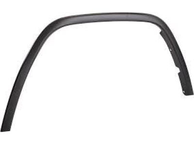 1MP38RXFAE Front Right Hand Fender Moulding Mopar Aftermarket