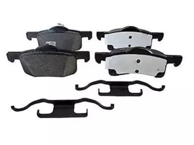 3U2Z2V200AB Rear Brake Pad Ford Aftermarket