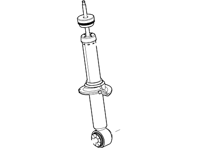 AL1Z18124B Shock Absorber Assembly Ford Aftermarket