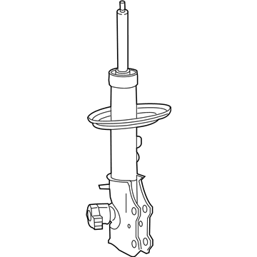 84608896 Front Shock RH GM Genuine