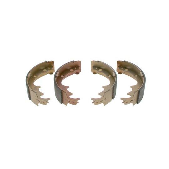4723367 Rear Brake Shoe Mopar Aftermarket