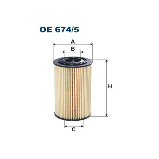 263203 Oil Filter Hyundai Genuine