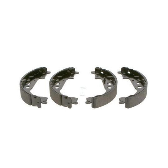 0449552100 Rear Brake Shoe Set Toyota Aftermarket