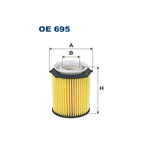 A2701800009 Oil Filter Mercedes Benz Aftermarket